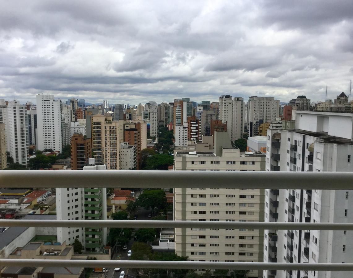 Апартаменты Flat Na Avenida Sabia-Moema Сан-Пауло Экстерьер фото