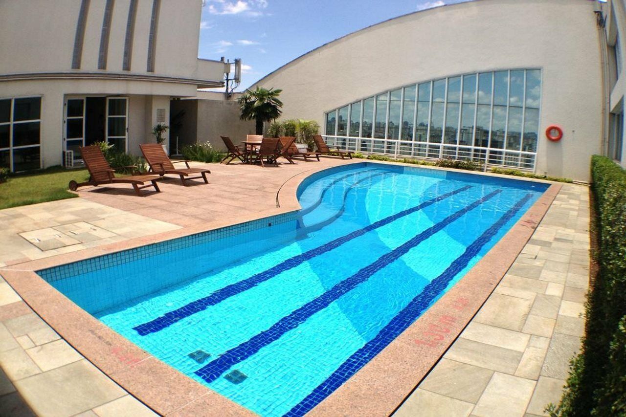 Апартаменты Flat Na Avenida Sabia-Moema Сан-Пауло Экстерьер фото